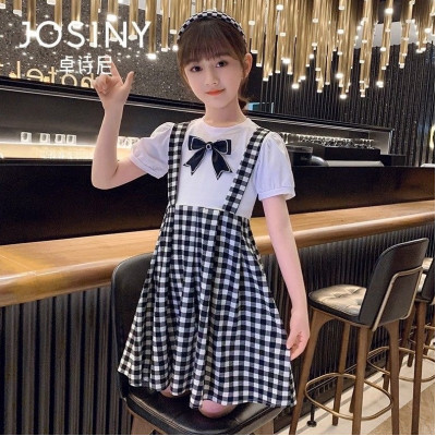 dress chess party luxury tape (270606) - dress anak perempuan